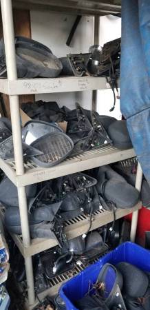 94-01' Dodge Truck Mirrors 1