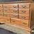 Vintage Solid Maple Colonial Style Low Boy 8 Drawer Dresser 3 thumbnail