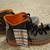 Boys size 5.5 Women's size 7.5 Converse Camo green and orange 5 thumbnail