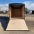 2025 Interstate 7 X 14 Victory Cargo Trailer Black 8 thumbnail