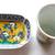 Kutani Jewelry/Trinket Dish & Drinking Glass 7 thumbnail