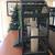 Antique Large Victorian Style Wooden Bird Cage 5 thumbnail