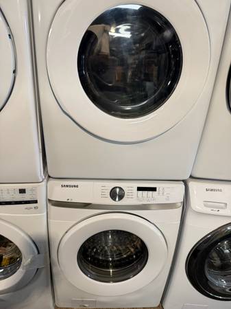 Samsung front loader Washer & Dryer set 1