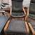 Pair Leather Poang Armchairs & Foot Rests/Ottomans @UCB Stadium 2 thumbnail