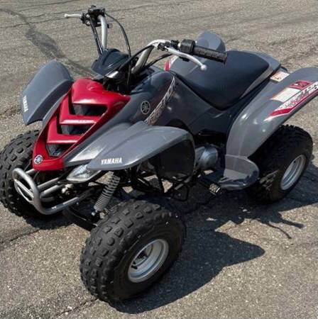 Yamaha 80cc gas 1