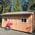 12 x 16 Storage Sheds with 9' Sidewalls 10 thumbnail