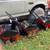 Three paddle type snowblower, two cycle engine engines 2 thumbnail