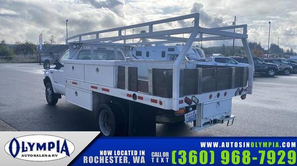 2000 Ford F-550 Super Duty 141  WB Chassis Regular Cab *F-550 F550* - $15,947 (Rochester, WA)63622882125825124