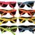 Vintage Neon Rubber Frame Sunglasses Miller Genuine Draft Taiwan #9536 7 thumbnail
