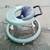 Baby Walker, Foldable 5-Gear Height Adjustable Baby Walker with Wheels 1 thumbnail