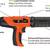 RAMSET Cobra Plus 0.27 Caliber Semi-Automatic Powder Actuated Tool 3 thumbnail