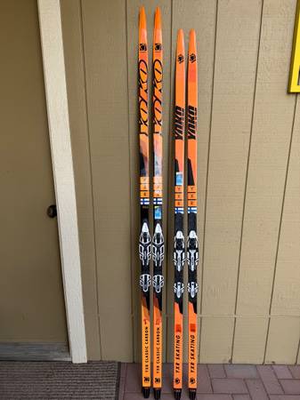 Yoko Skating Skis 188cm 197cm 1