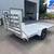 2025 Bear Track 76" x 12' Aluminum Single Axle Utility Trailer 5 thumbnail