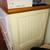 Off-White 12-Drawer Dresser with Fruitwood Top & Wainscote Sides 4 thumbnail