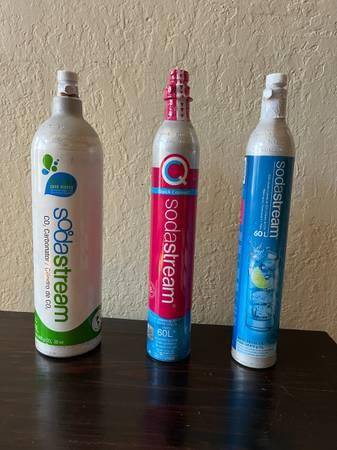 Sodastream CO2 Cylinder Exchange Swap Tank Refills 1