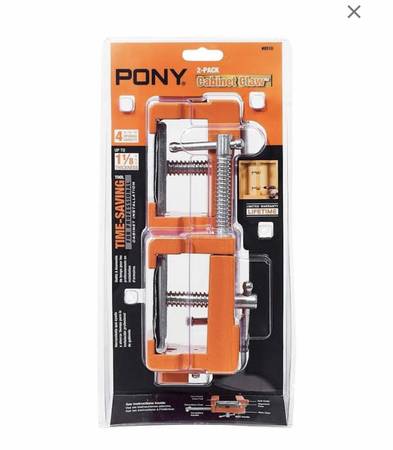 pony cabinet clamps 1