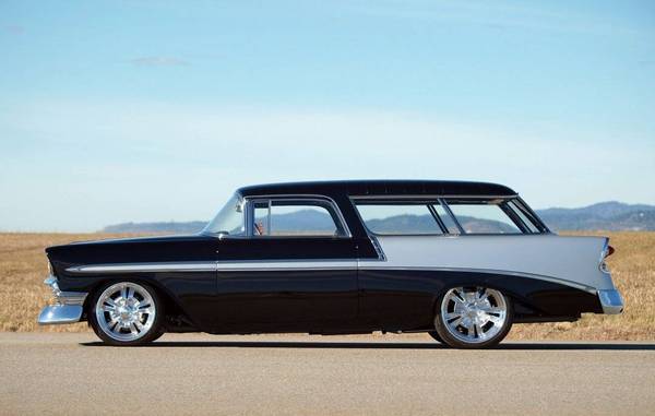 Classic Automobile Glass 1