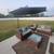 New 10FT Outdoor Umbrella - Patio Umbrella - Outdoor Sun Shade with Wind Vent &  3 thumbnail