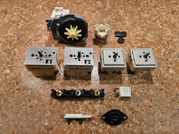 Whirlpool Assortment Appliance Part Lot *Negotiable* 1