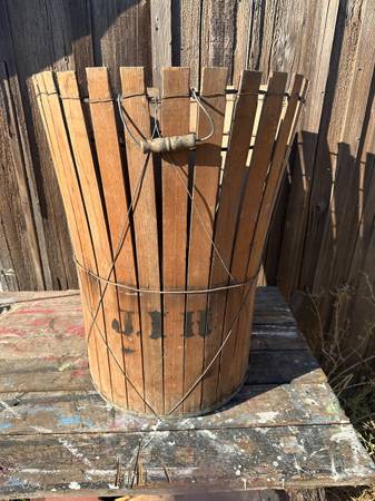 Antique Beer Hops Basket Sonoma County Excellent Condition Uncommon 1