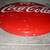 D66 - 48" Diameter 1950's Coca Cola Button Metal Sign 2 thumbnail