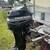 Fishing pontoon boat with trailer included 2 thumbnail