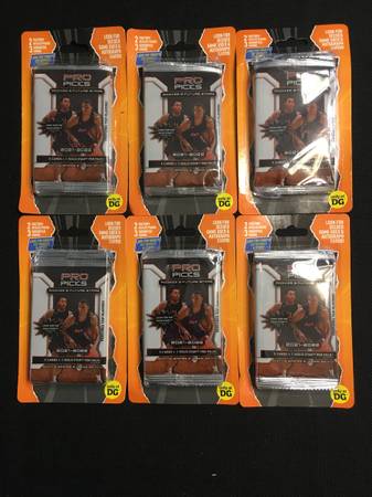 Pro Picks Basketball Cards 1