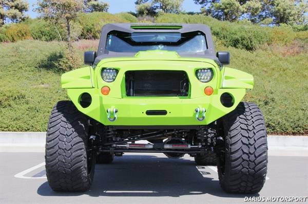 2012 Jeep Wrangler Unlimited Sahara  ***UPGRADED**LIFTED**CUSTOM SPE - $23,000 (DANVILLE)63624145600769123