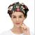 Brand New 24 PCS Adjustable Christmas Cap with Elastic Bouffant Hats with Print  3 thumbnail