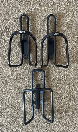 Universal Black Metal Bicycle Water Bottle Cage / Holder 1