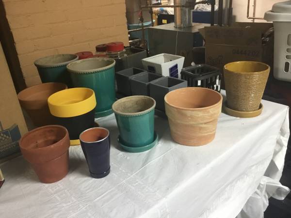 Ceramic Flower Pots 1