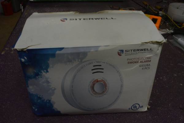 4 new smoke alarms 1