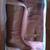 New in Box Steve Madden 7M Intyce Cognac Leather Boots 1 thumbnail