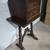 Antique Wood Humidor / Smoking Stand 2 thumbnail