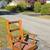 Solid Wood Glider Rocking Chair 2 thumbnail