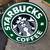 24” Round Starbucks Coffee Sign 1 thumbnail