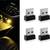 USB LED Yellow Light, car, computer - New 2 thumbnail