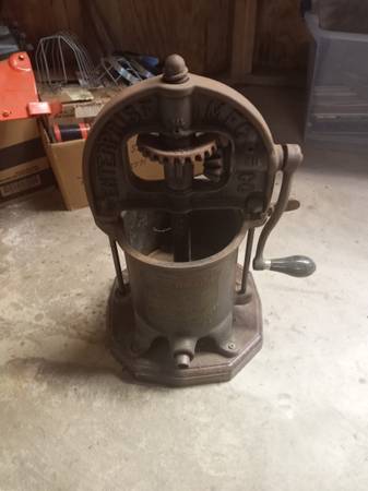 Antique Sausage Grinder 1