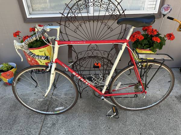 Bicicleta Nishiki Olympic con cambios Shimano $275 - $275 (SE Portland)63471430164995121