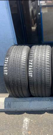 285-40-22 Pirelli Pzero (100Y) 1