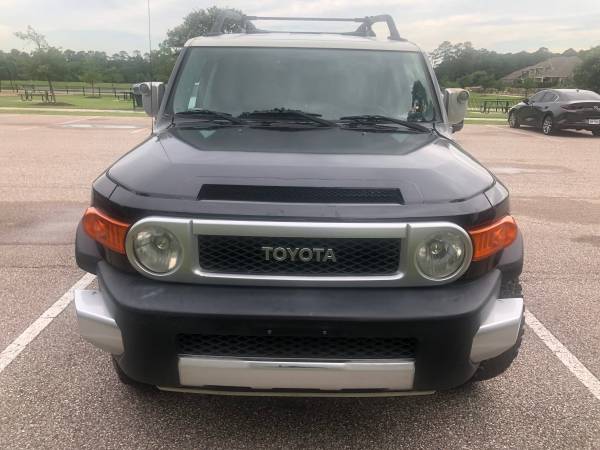 2007 Toyota FJ Cruiser - $9,500 (Cypress)63617010446851120