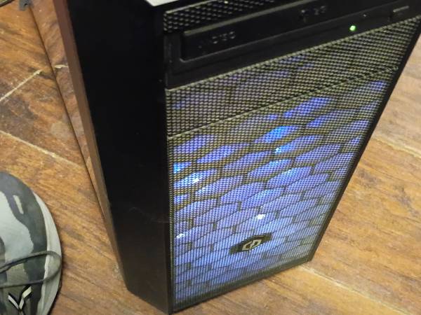 custom desktop w/AMD ryzen 5 complete system 1