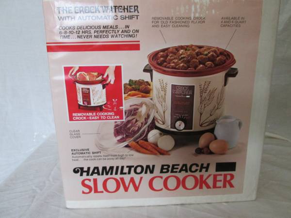 Hamilton Beach Slow Cooker 1