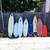 Surfboard decor surfboards set dressing wall hangers 2 thumbnail