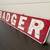 UW Madison Badger LARGE Reclaimed Street Sign – Wall Art Picture 2 thumbnail