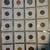 A group of old coins. 2 thumbnail