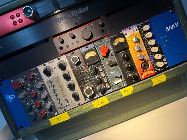 500 series preamp and compressors high end 1