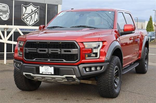2018 Ford F-150 Raptor  4X4 LOADED RAPTOR 801 PACKAGE  1
