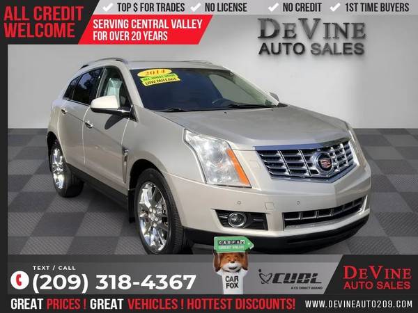 2014 Cadillac SRX - Financing Available! 1