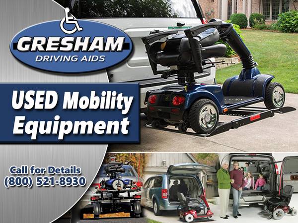 Upgrade Your Mobility with Quality Used Equipment! 1